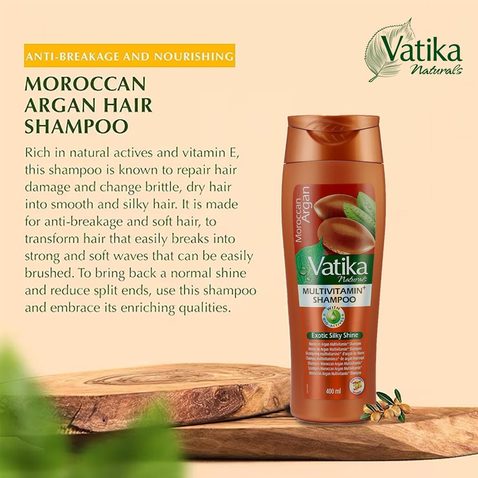 فاتيكا شامبو أرغان