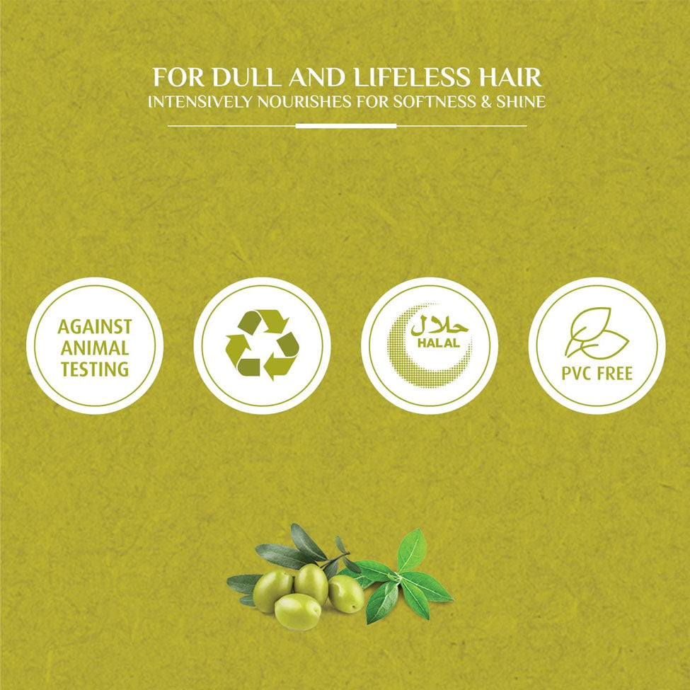 فاتيكا شامبو بالزيتون والحناء 400 مل | صيدلية.كوم.