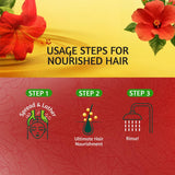 شامبو زيت مغذي بالكركديه الطبيعي 425 مل من فاتيكا | صيدلية.كوم.