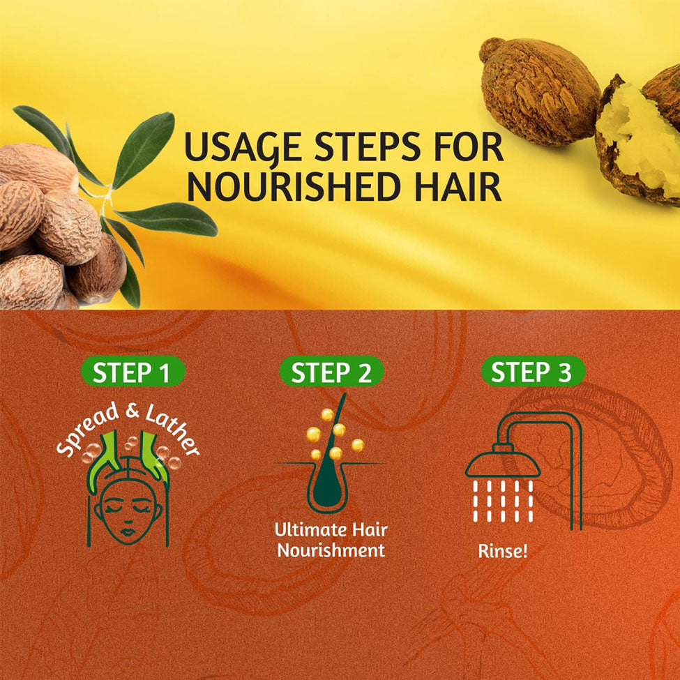 شامبو زيت مغذي بزبدة الشيا 425 مل من فاتيكا | صيدلية.كوم.