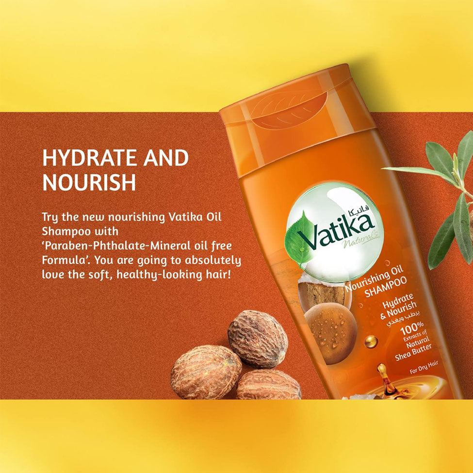 شامبو زيت مغذي بزبدة الشيا 425 مل من فاتيكا | صيدلية.كوم.