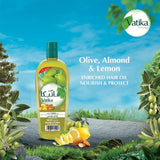 فاتيكا زيت شعر الزيتون