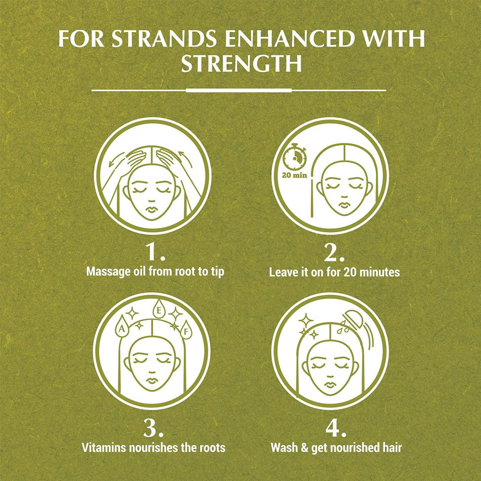 فاتيكا زيت شعر الزيتون