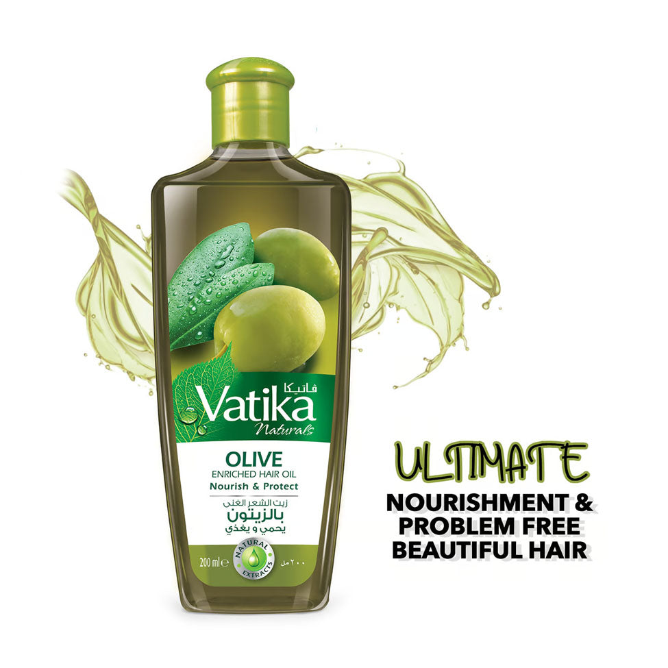 فاتيكا زيت شعر الزيتون
