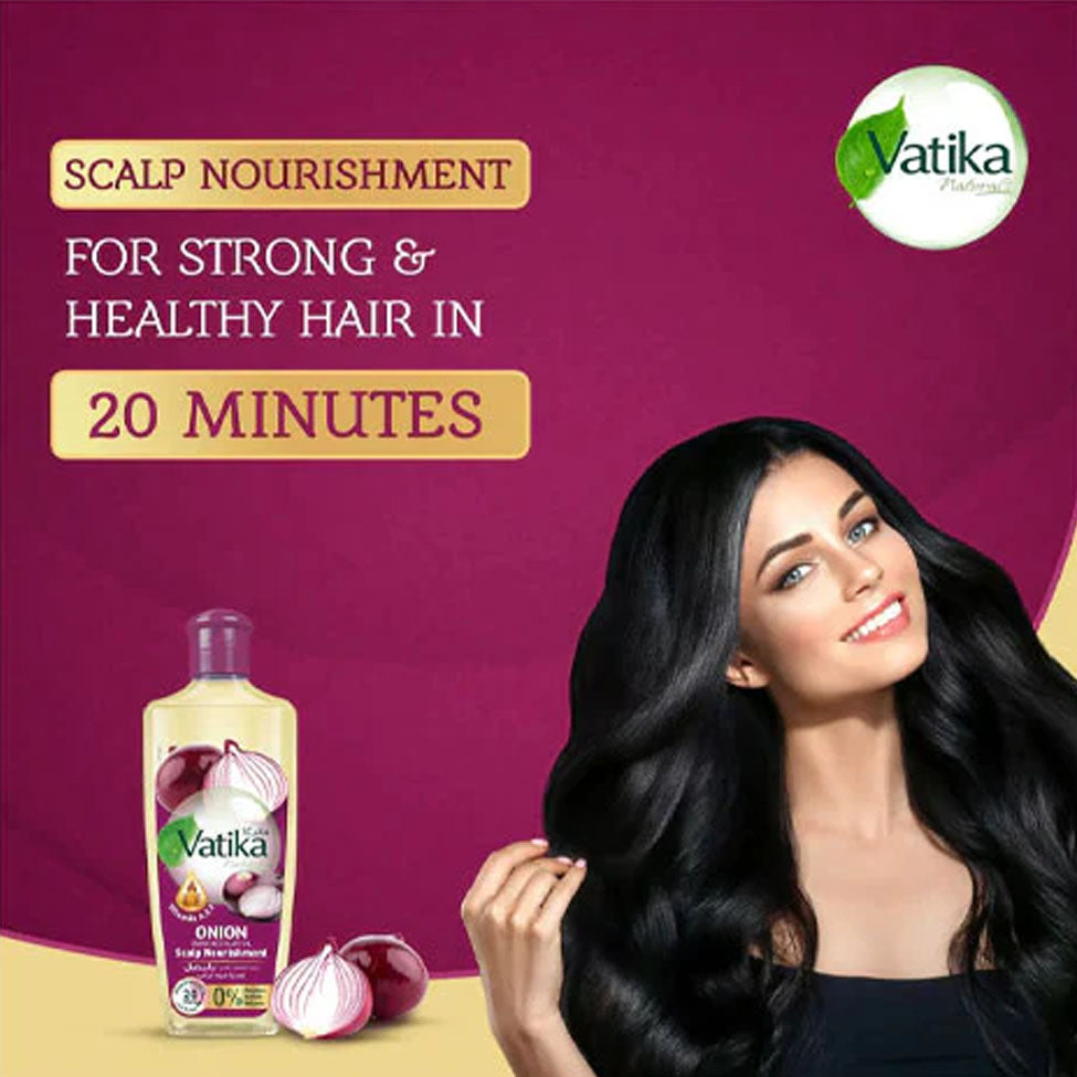 زيت الشعر بالبصل 300 مل من فاتيكا |  صيدلية.كوم.