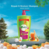 فاتيكا شامبو بالعسل و البيض