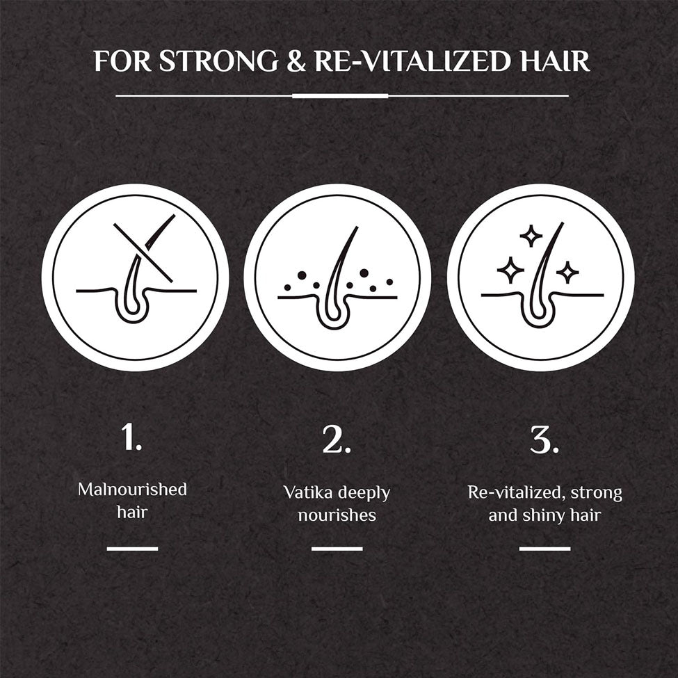 شامبو بالحبة السوداء قوة ولمعان من فاتيكا