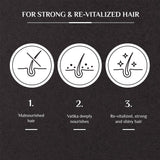 شامبو بالحبة السوداء قوة ولمعان من فاتيكا