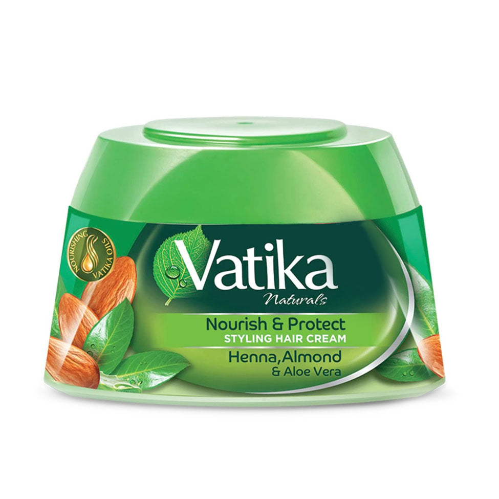 فاتيكا كريم شعر عادي بالحناء و اللوز و الصبار