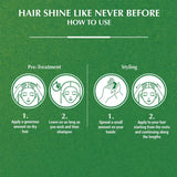 فاتيكا شامبو بالزيتون والحناء 400 مل | صيدلية.كوم.