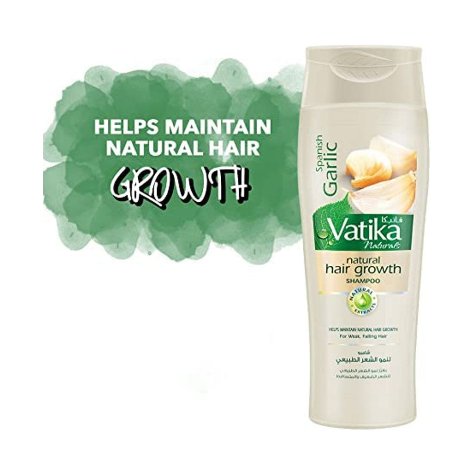 فاتيكا شامبو بالثوم لنمو الشعر