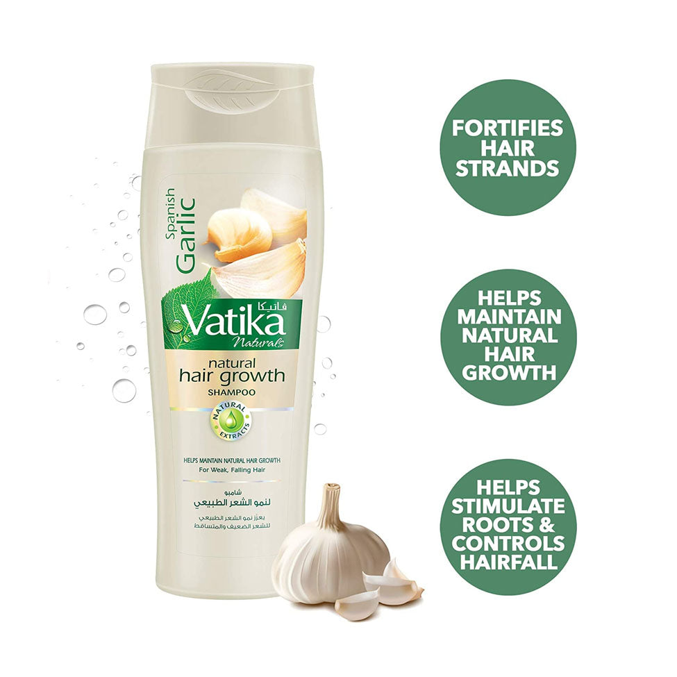 فاتيكا شامبو بالثوم