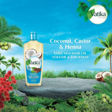 فاتيكا زيت شعر بجوز الهند