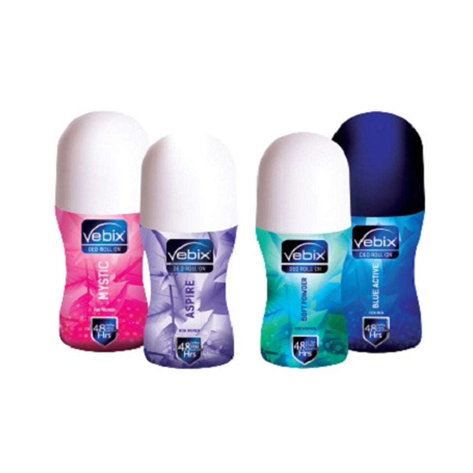 مزيل عرق رول فيبكس بلو أكتيف 50 مل |  صيدلية.كوم.