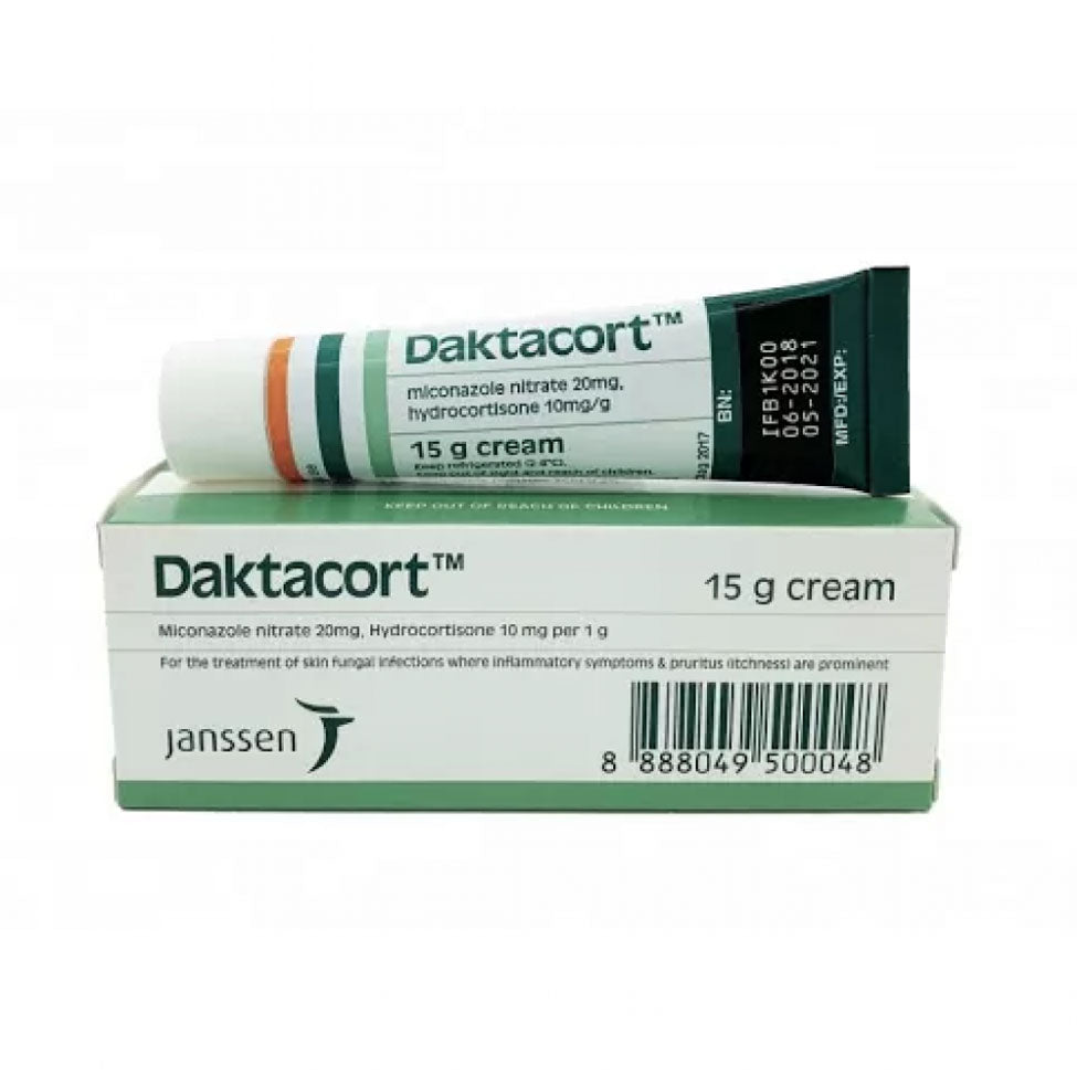 Daktacort 2% Cream 15 g