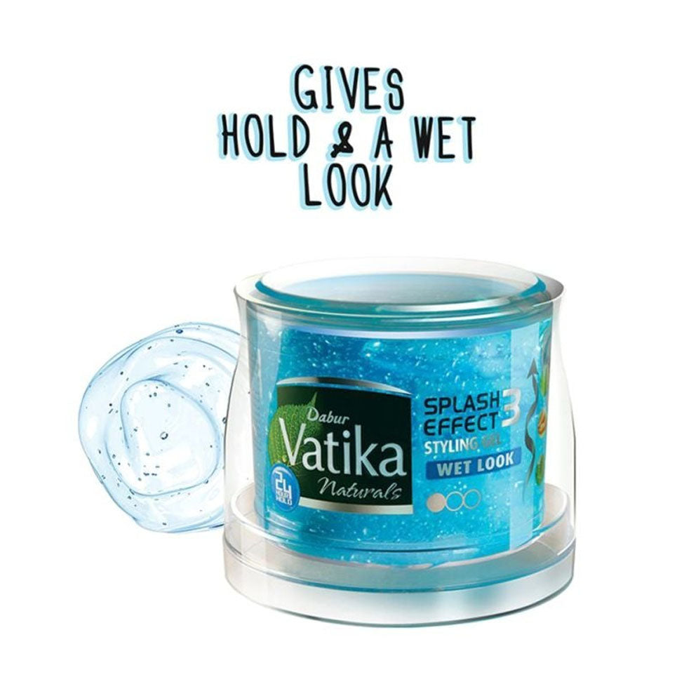 فاتيكا جل للشعر مظهر رطب