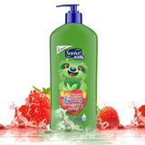 سواف شامبو و بلسم التنعيم للاطفال 2 في 1 532مل - فراولة