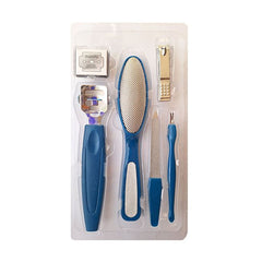 Foot care and exfoliating set