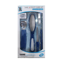 Foot care and exfoliating set