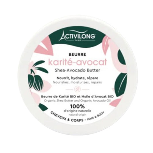 أكتيفيلونج زبدة الشيا والأفوكادو العضوي