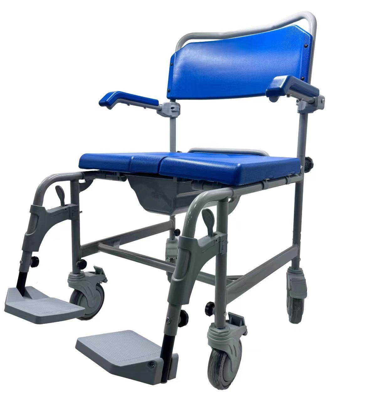 كرسي حمام وإستحمام ألمنيوم | صيدلية.كوم.