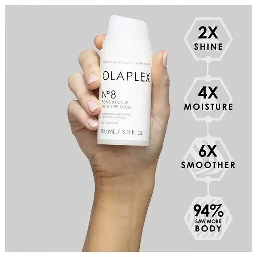 اولابلكس ماسك شعر الترطيب المكثف رقم 8 - 100 مل | صيدلية.كوم.