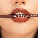 Hearts Lip Liner Pencil Contour 05