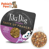 تيكي دوج فرنسا لحم بقري مع بطاطس وجزر بورجوندي في المرق 85غ | صيدلية.كوم.