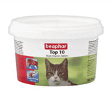 بيفار افضل 10 فيتامينات للقطط 180 حبة | صيدلية.كوم.