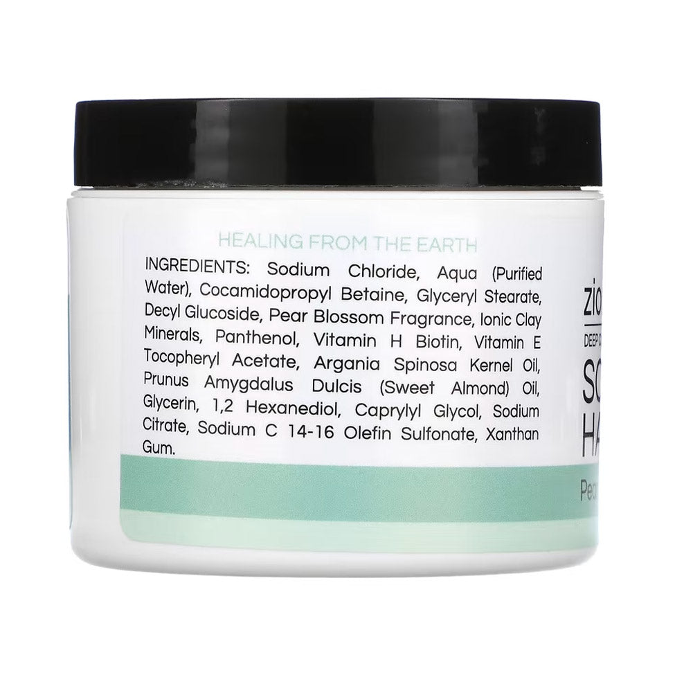 زيون هيلث مقشر للشعر وفروة الرأس بأزهار الكمثرى وملح البحر 113 جم | صيدلية.كوم.