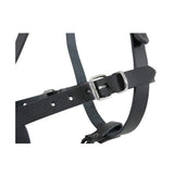 زولكس كمامة يمنع العض جلد مقاس 4