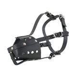 زولكس كمامة يمنع العض جلد مقاس 4