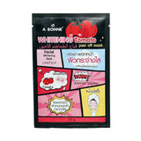 A بون قناع الوجه بمعجون الطماطم