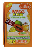 A بون صابون البابايا للجسم بالعسل والفيتامين C