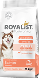 روياليست بطعم السلمون طعام جاف للكلاب البالغة 15 كغ | صيدلية.كوم.