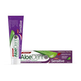 Aloedent Toothpastes Aloe Vera Sensitive + Fluoride 100 Ml