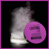 مييبلين بودرة وجه لاستينج فيكس 01 شفاف | صيدلية.كوم.