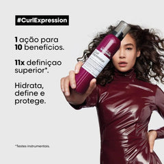 L'Oréal Professionnel Curl Expression 10 in 1 Cream Mousse 250 ml