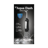 Aqua Dash Professional Water Flosser Black