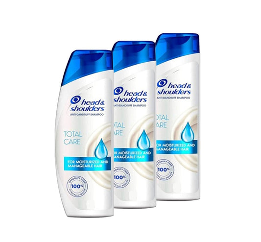 عرض هيد اند شولدرز شامبو ضد القشرة عناية كاملة 400 مل ×3 |  صيدلية.كوم.