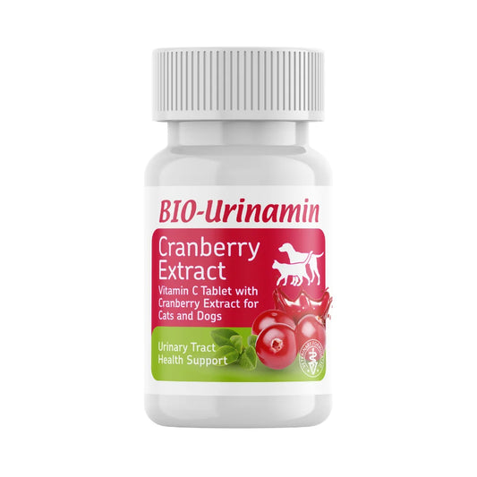 بيو بيت أكتيف بيو يورنامين فيتامين سي مع التوت البري للقطط والكلاب 40 قرصًا 12 جم |  صيدلية.كوم.