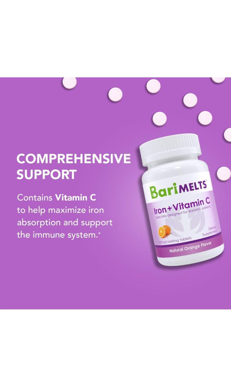 باریمیلتس حدید مع فیتامین سي 90 قرص | صيدلية.كوم.