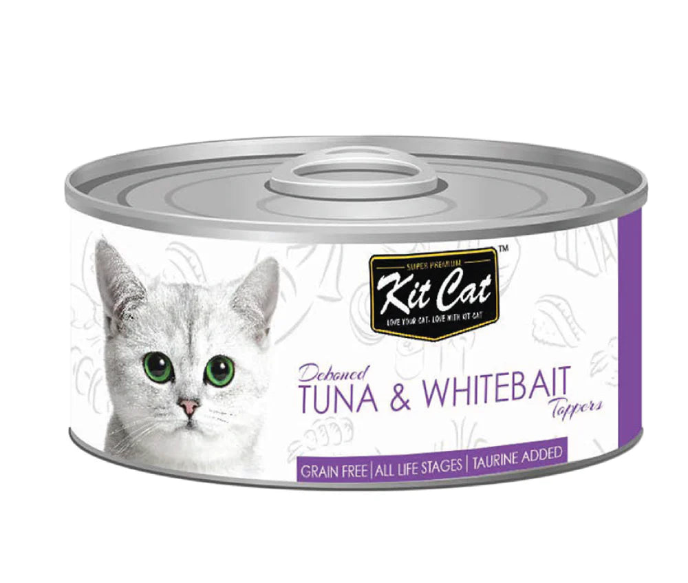 كت كات معلبات تونا وصغار السمك 80 جم |  صيدلية.كوم.