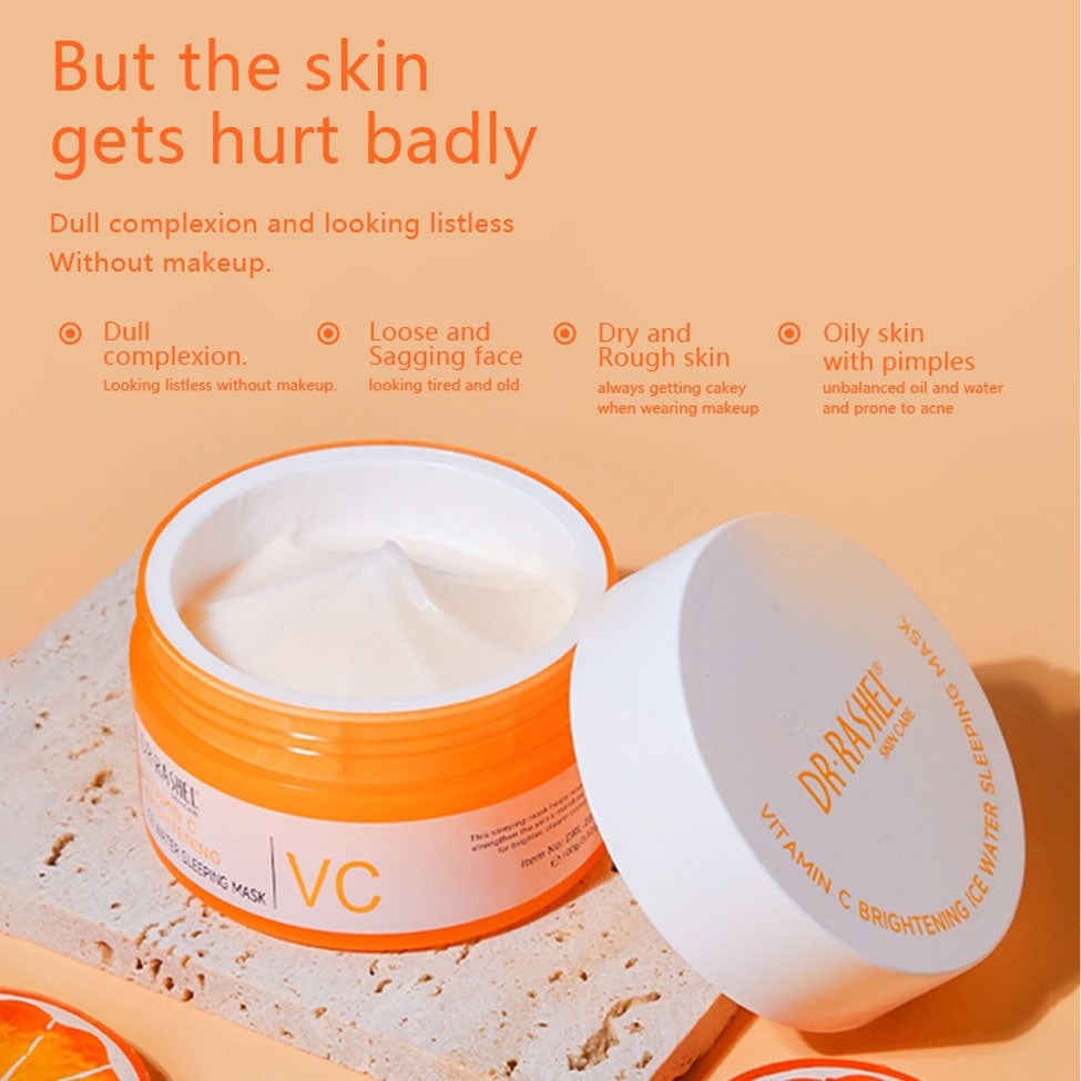 دكتور راشيل قناع نوم بالثلج بخلاصة فيتامين سي 100 جم | صيدلية.كوم.