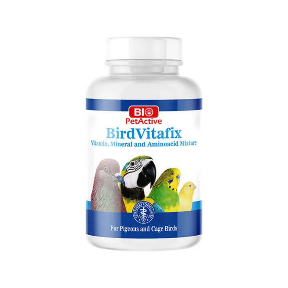 مكمل غذائي بيو بيت أكتيف بيرد فيتا فيكس للطيور 75 جم |  صيدلية.كوم.