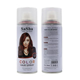 بخاخ صبغة شعر مؤقت باللون الكستنائي من ساشا 130 مل | صيدلية.كوم.