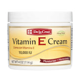 De La Cruz Vitamin E Moisturizing Cream 114 g