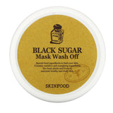 سكن فود قناع من السكر الأسود قابل للغسل