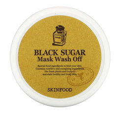 سكن فود قناع من السكر الأسود قابل للغسل