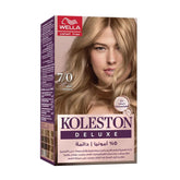 Koleston Hair Dye Kit Medium Blonde 0% Ammonia Delux 7/0